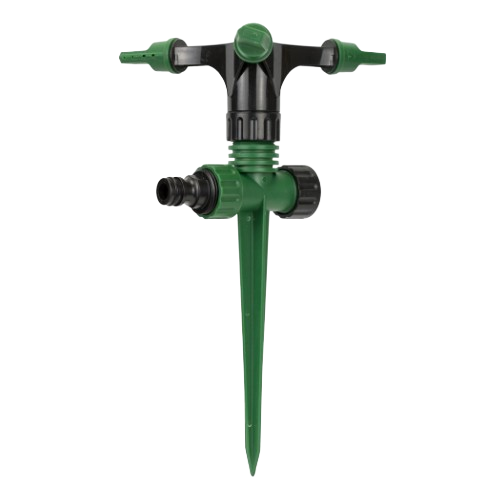 Дощувач круговий на пластиковому кілочку з бічною подачею Grad Житомир - изображение 2