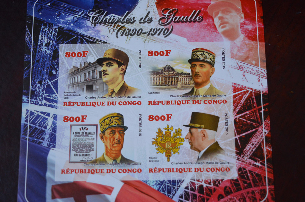 Марки. История и Личности . Блок. 2017 год (А-37) Полтава - изображение 1