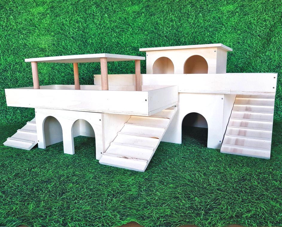 Будиночок для кроликів "Акерс" бланже Миколаїв - фото 1