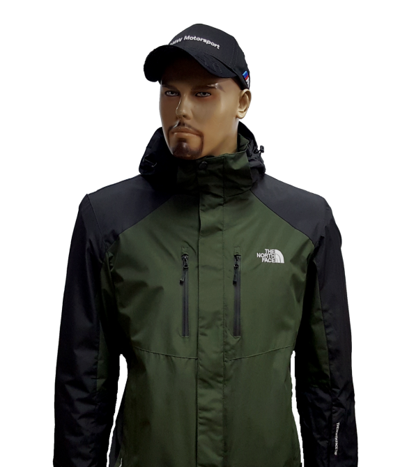 Ветровка мужская The North Face Men's, три в одном.,оригинал р.L (48) Киев - изображение 1