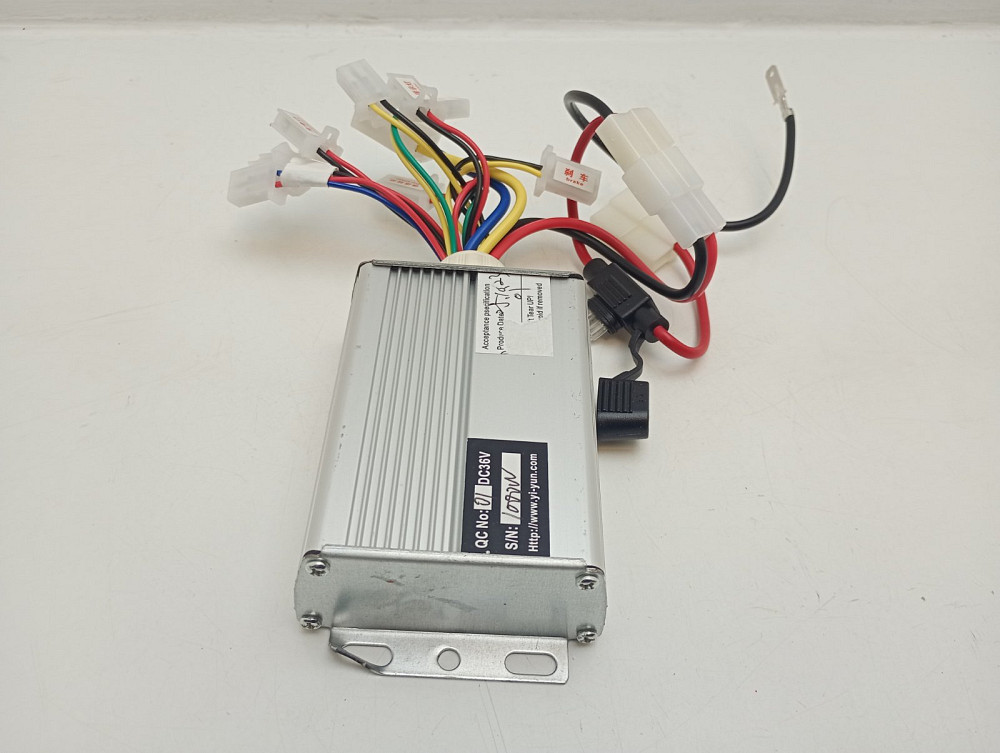 Контролер швидкості для щіткового двигуна L-faster YK33F (товар вживаний) Луцк - изображение 5