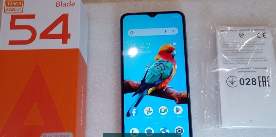 Смартфон ZTE Blade A54 Харків - фото 7