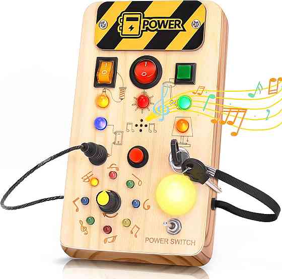 Багатофункціональна дитяча розвиваюча дошка Бізіборд Oakjar Луцк