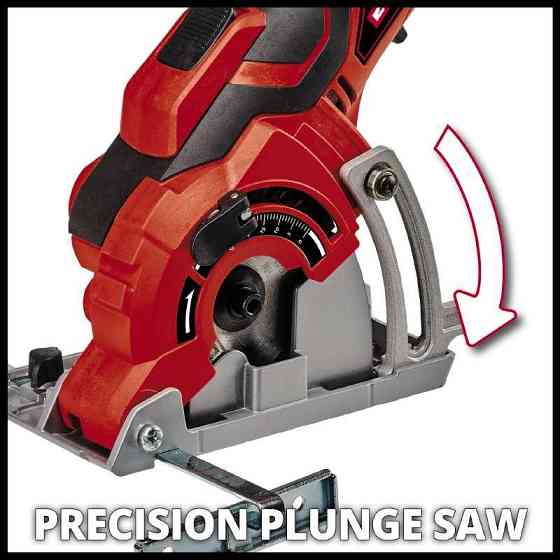 Дисковая минипила (роторайзер) Einhell TC-CS 89 (4331030) Киев