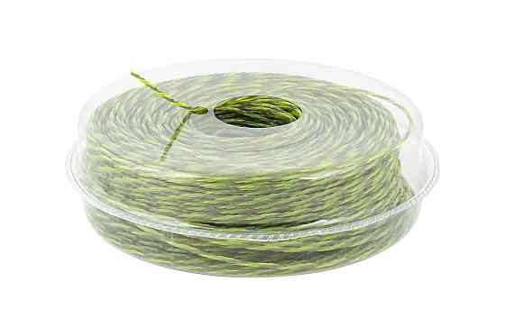 MASTERTOOL Жилка для тримера безшумна MASTERTOOL SPIRAL SQUARE 2.40 мм 131 м (блістер) двоколір Коломия