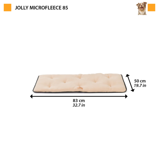 Матрац-підстилка для собак Ferplast Jolly Microfleece (Ферпласт Джоллі Мікрофліс) Запоріжжя