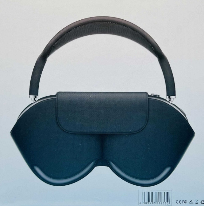 Наушники аірподс Max Black 1в1 без шумоподавления. Харьков - изображение 1