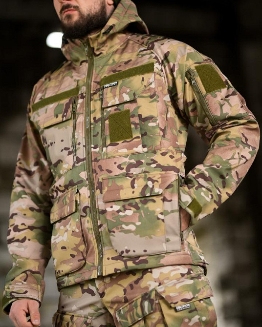 Штурмовий тактичний костюм софтшел Oblivion REX мультикам РА5087 Одеса - фото 4