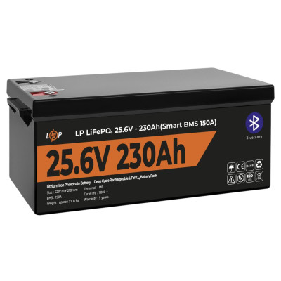 Батарея LiFePo4 LogicPower 25.6V - 230Ah (5888Wh) (30384) Винница - изображение 4