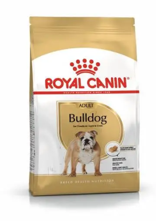 Royal Canin Bulldog Adult (Роял Канін Бульдог Едалт) сухий корм для англійських бульдогів від 12 місяців 12 кг Запоріжжя