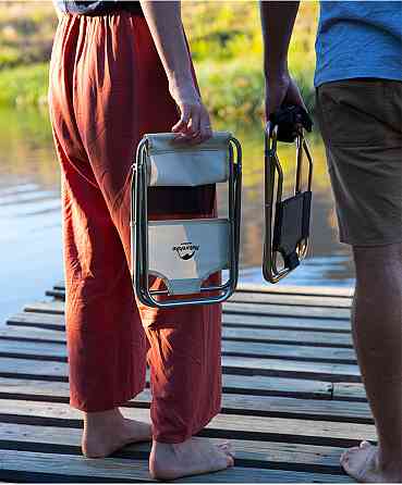 Стілець розкладний Naturehike MZ01 NH18M001-Z, хакі Київ