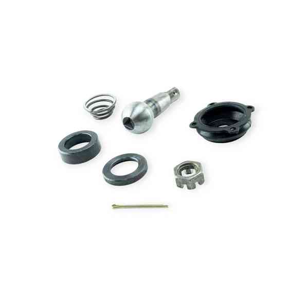 Палец УРАЛ усил. М22 (пал.+вкл.+пруж.+пыл.) рулевой Мукачево