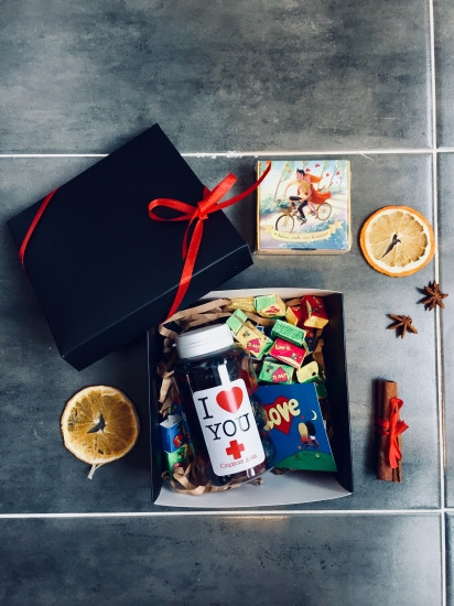 Подарунковий набір Любовний Настрій Вінниця - фото 1