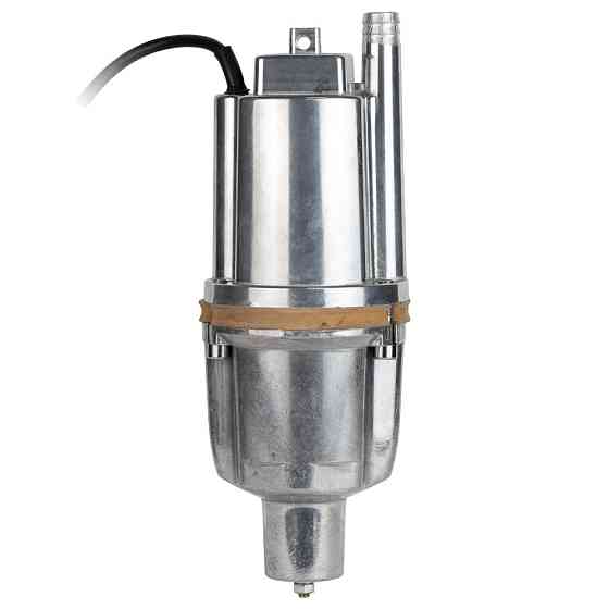 Насос вібраційний 0.25кВт H 75м Q 18л/хв Ø100мм 10м кабелю нижній вхід WETRON WVM60-1 (778387) Рівне