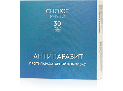 Антипаразит 30 капс Київ