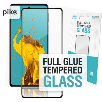 Скло захисне Piko Full Glue MOTO EDGE 30 Pro 5G (1283126528583) Вінниця - фото 1