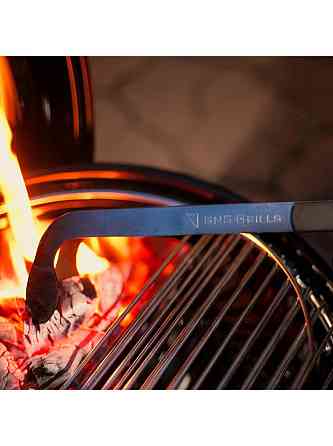 Кочерга-щипці для вугілля Slow and Sear PICKER Код: 013157 Рівне