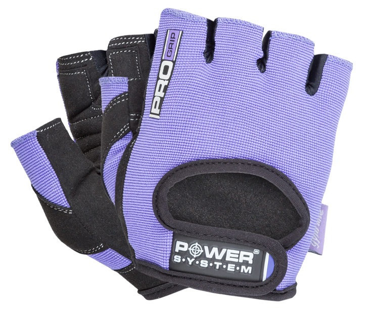 Рукавички для фітнесу Power System PS-2250 Pro Grip жіночі Purple XS Кам'янське - фото 1