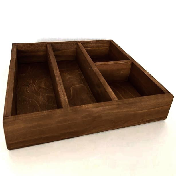 Менажница деревянная 