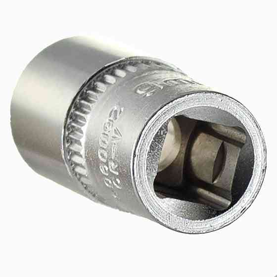 Насадка шестигранная короткая 1/4