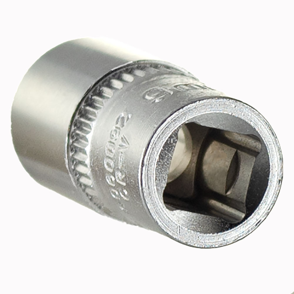 Насадка шестигранная короткая 1/4