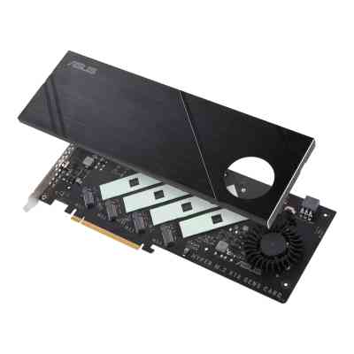 Плата расширения ASUS Hyper M.2 X16 PCIe 5.0 Expansion Card GEN 5 (90MC0CY0-M0EAY0) Винница