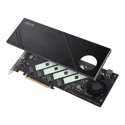 Плата расширения ASUS Hyper M.2 X16 PCIe 5.0 Expansion Card GEN 5 (90MC0CY0-M0EAY0) Винница - изображение 5