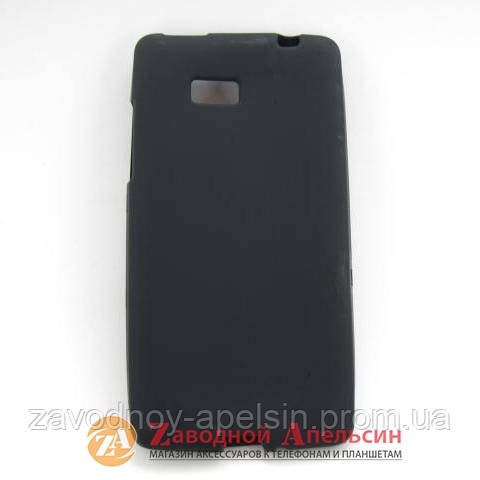 HTC Desire 600 захисний чохол Cover black Одеса - фото 1