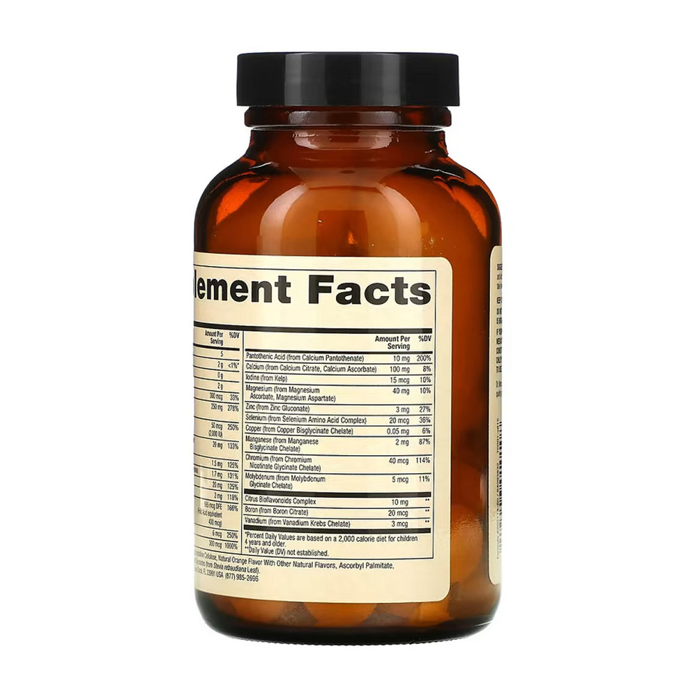 Chewable Multivitamin for Kids - 60 tabs Київ - фото 3