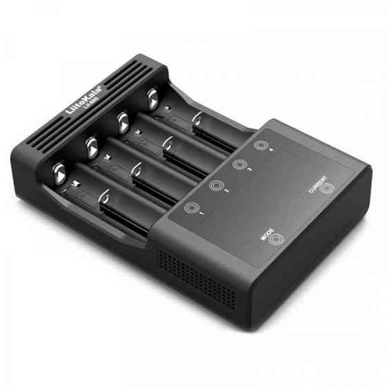 Зарядний пристрій LiitoKala Lii-600, 4x(Lion/NiMH/NiCd), discharge function (Lii-600) Киев