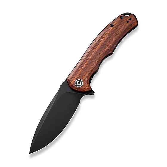 Ніж складаний туристичний Civivi Praxis, (9.5 см) 9Cr18MoV / Cuibourtia Wood Киев