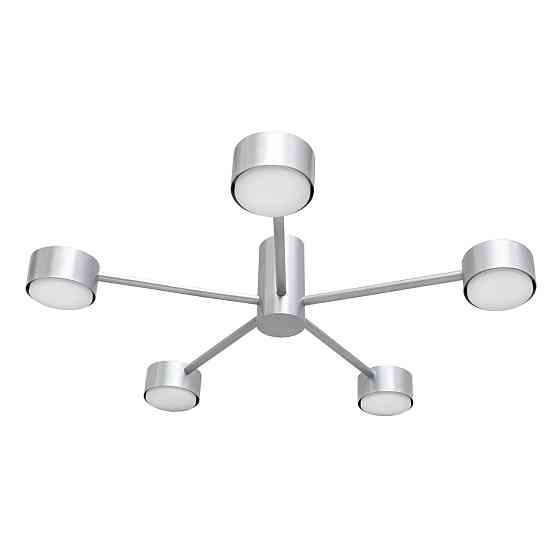 Люстра потолочная MSK Electric Copter на пять круглых плафонов под лампы GX53  NL 8041-5 AL Одесса