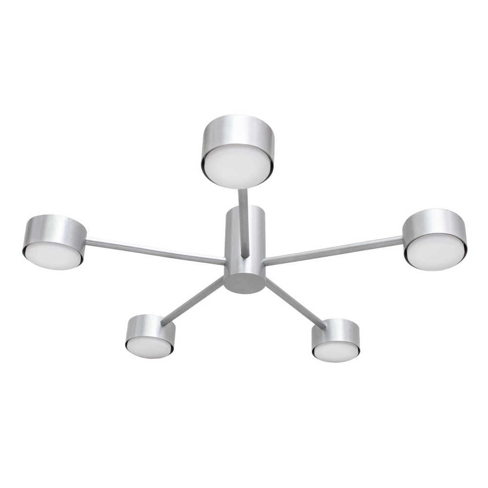 Люстра потолочная MSK Electric Copter на пять круглых плафонов под лампы GX53  NL 8041-5 AL Одесса - изображение 3
