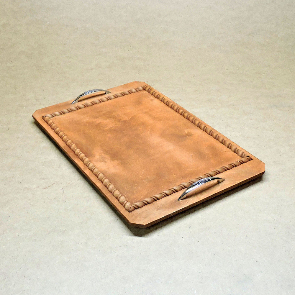 Поднос деревянный 