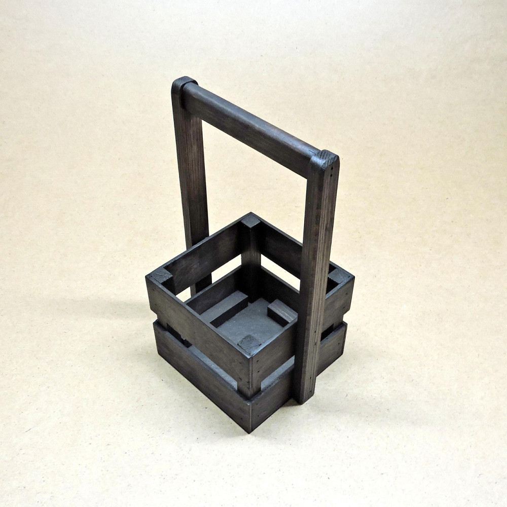 Подарунковий кошик "Шервуд 15х15" венге Миколаїв - фото 6