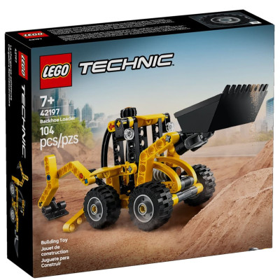 Конструктор LEGO Technic Екскаватор-навантажувач (42197) Вінниця - фото 1