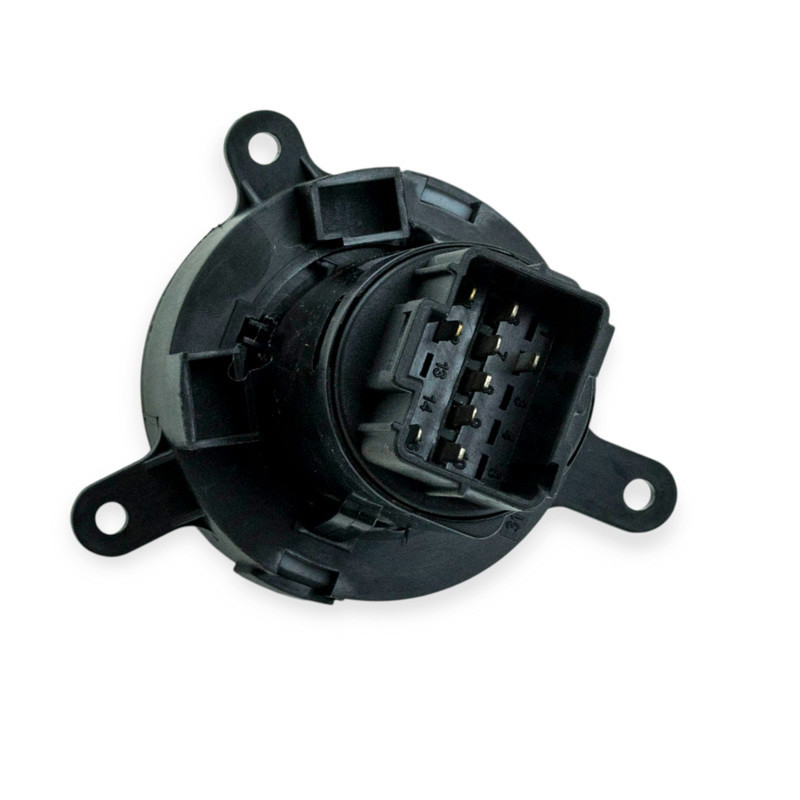 Центральний світла (ЦПС) газель (2003) новий зразок під мерседес круглий чорний перемикач Мукачево - фото 1