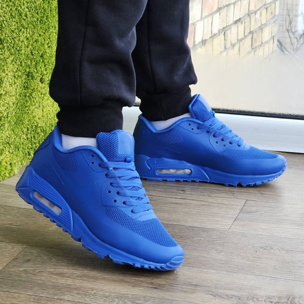 Кроссовки Nike 90 Синие Мужские Найк с Амортизацией (размеры: 40) Днепр - изображение 6