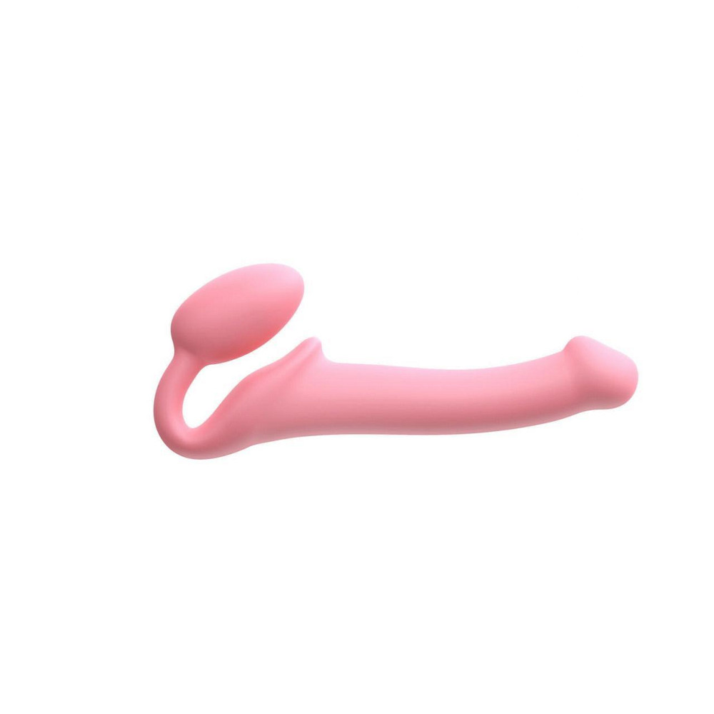 Безремінний страпон Strap-On-Me Rose S, повністю регульований, діаметр 2,7 см Sex Aura Київ - фото 1