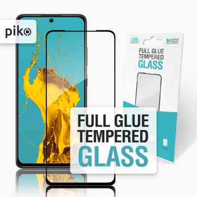 Стекло защитное Piko Full Glue Xiaomi Poco X4 Pro 5G Black (1283126529108) Винница