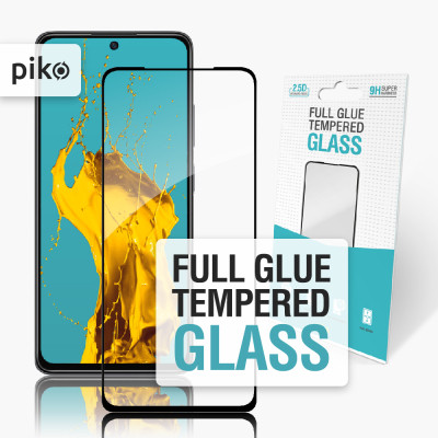 Скло захисне Piko Full Glue Xiaomi Poco X4 Pro 5G Black (1283126529108) Вінниця - фото 5
