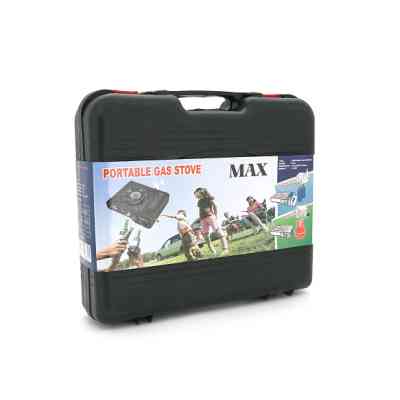 Портативна газова плитка Voltronic MAX-664 під газові балони бутан та пропан-бутан (MAX-66) Вінниця