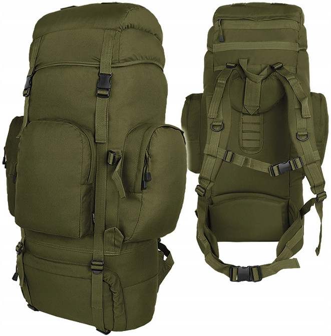 Тактический Рюкзак каркасный 88 литров 5 отделений Mil-Tec 