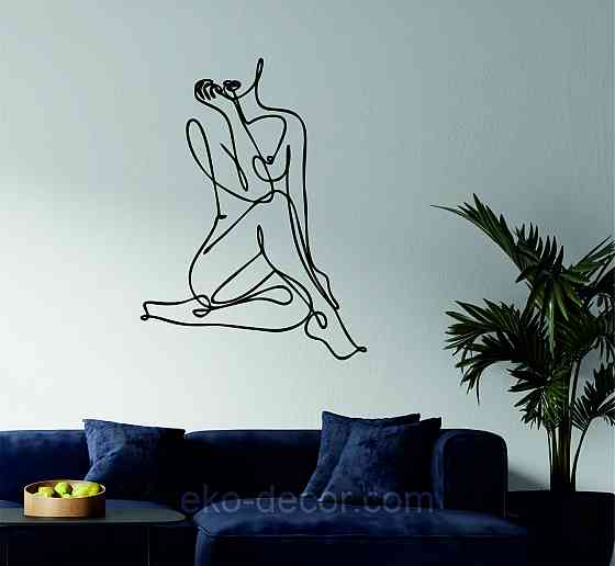 Декоративне настінне Панно «Жінка», Декор на стіну Київ