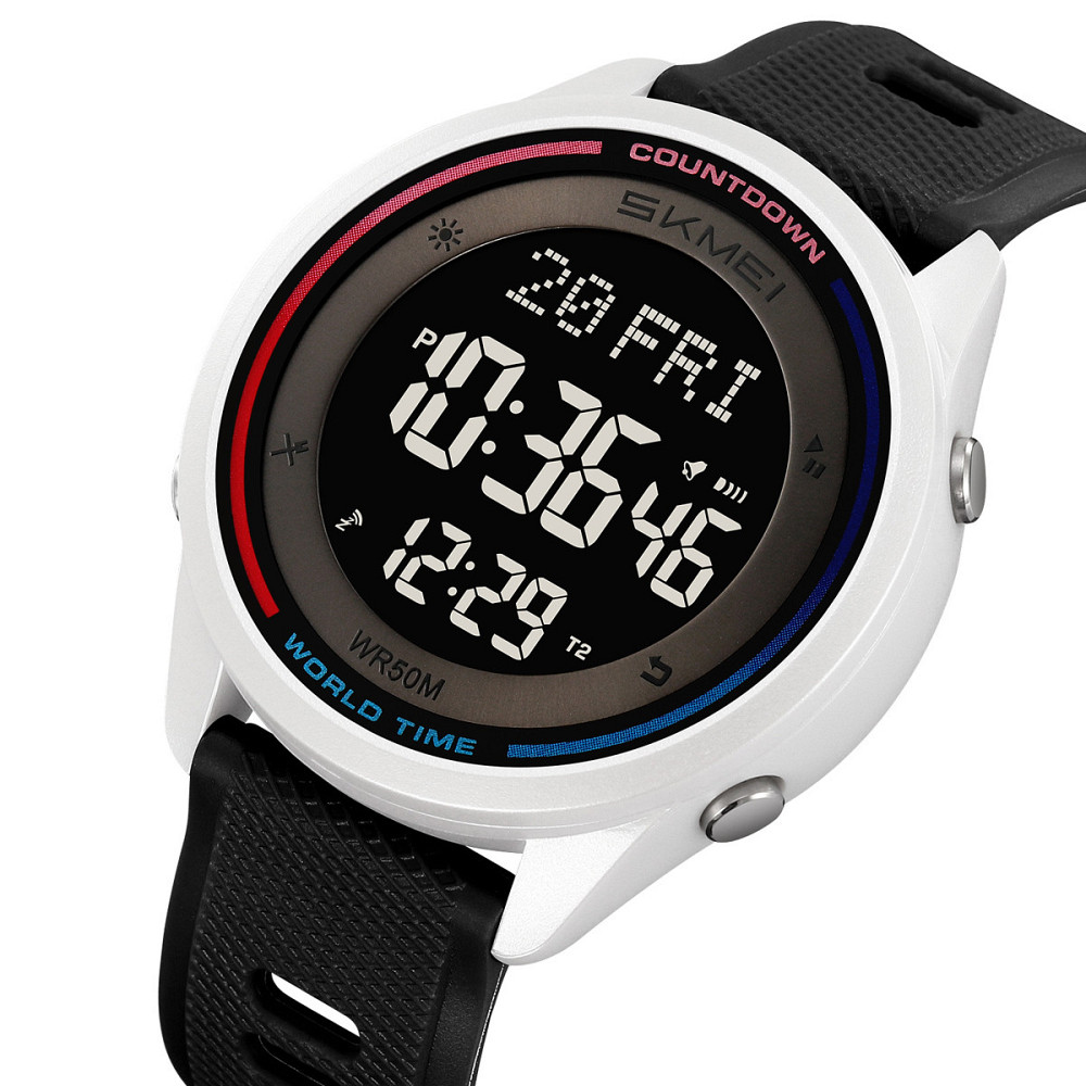 Skmei 2348WT White Київ - фото 3