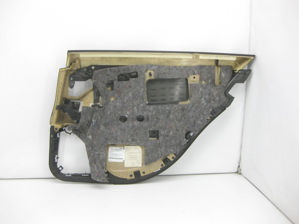 Mercedes-Benz  A2117302796 9F35 Карта задніх лівих дверей чорна Avangarde E-class W211 E-class S211 Одесса - изображение 12