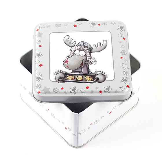 Коробка рождественская 