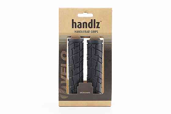 Ручки керма 125мм, чорні VLG-207 Київ