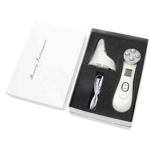 Масажер для обличчя і тіла, електроміостімуляція світлотерапія RF EMS 9902 Вінниця