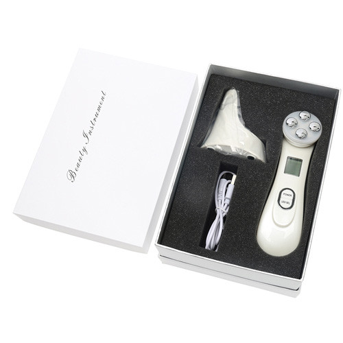 Масажер для обличчя і тіла, електроміостімуляція світлотерапія RF EMS 9902 Вінниця - фото 2